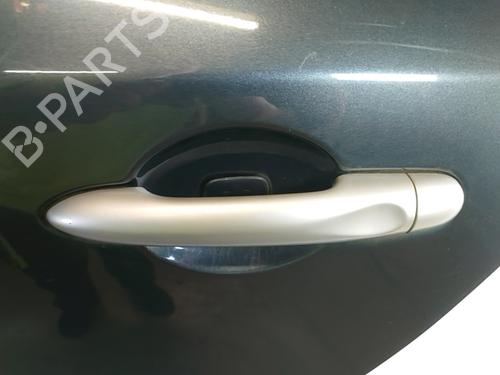Left rear door RENAULT MEGANE III Hatchback (BZ0/1_, B3_) 1.9 dCi (BZ0N, BZ0J) | BP30133012C4
