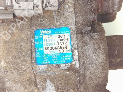 AC compressor TOYOTA AYGO (_B1_) 1.0 (KGB10_, KGB10R) | BP29822926M34