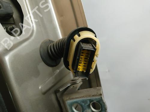 Left rear door PEUGEOT 208 I (CA_, CC_) 1.2 VTI 82 | BP28716559C4 