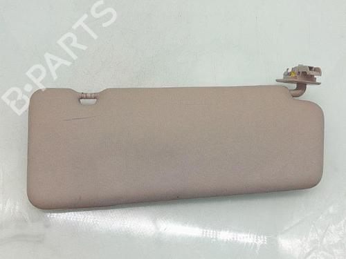 Left sun visor RENAULT LAGUNA III (BT0/1) 1.5 dCi (BT00, BT0A, BT0T, BT1J) | BP31852044I1