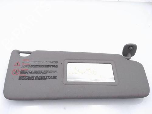 Used Right sun visor RENAULT CLIO II (BB_, CB_) 1.5 dCi (B/CB07) (65 hp) 25372615