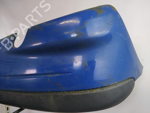 Bak støtfanger PEUGEOT 206 Hatchback (2A/C) 1.9 D | BP25352769C8 