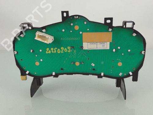 Instrument cluster PEUGEOT 207 (WA_, WC_) 1.4 HDi | BP27266265C47 