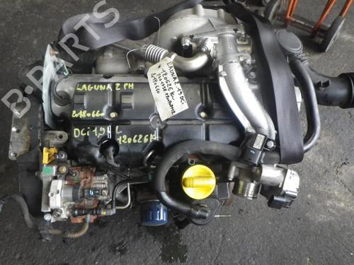 Højre baklys, luke RENAULT LAGUNA II (BG0/1_) 1.9 dCi (BG1A, BG1W, BG0G) | BP25365703C80 
