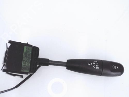 Used Steering column stalk CHEVROLET MATIZ (M200, M250) 0.8 (52 hp) 25351222