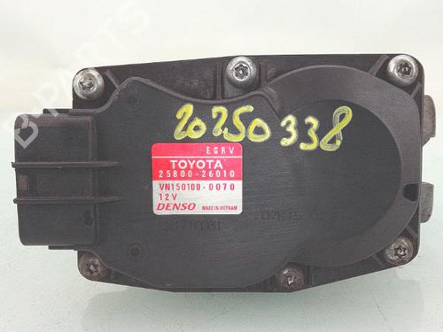 Egr TOYOTA RAV 4 III (_A3_) 2.2 D 4WD (ALA30_, ALA30R) | BP30121397M69 