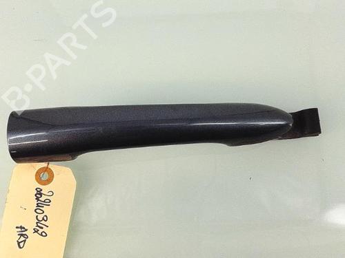 Used Rear right exterior door handle RENAULT CLIO III (BR0/1, CR0/1) 1.5 dCi (C/BR0G, C/BR1G) (68 hp) 25353655