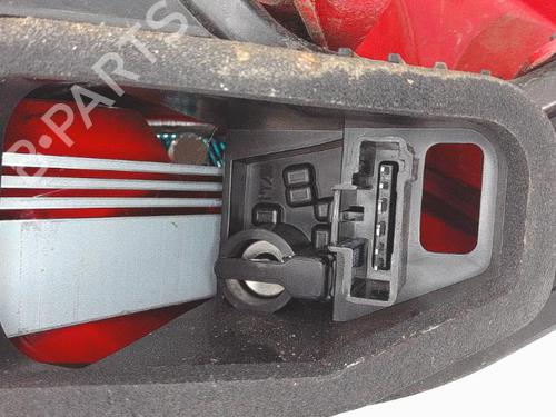 Right taillight PEUGEOT 207 (WA_, WC_) 1.4 HDi | BP27485195C35 