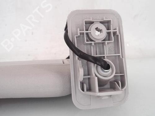 Left sun visor CITROËN C5 III Break (RW_) 2.0 HDi | BP25368355I1 - Image 5