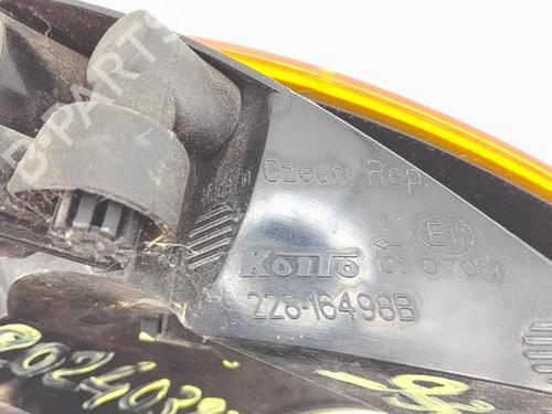 Left front indicator RENAULT MODUS / GRAND MODUS (F/JP0_) 1.5 dCi (FP0D, JP0D) | BP29848176C32