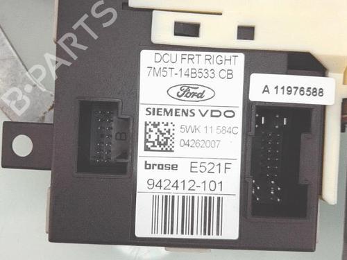 Rudehejsemekanisme Højre foran FORD FOCUS II Turnier (DA_, FFS, DS) 1.6 TDCi | BP29617932C23 