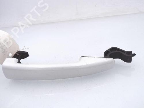 Used Front left exterior door handle PEUGEOT 3008 I MPV (0U_) 2.0 HDi (163 hp) 25366633