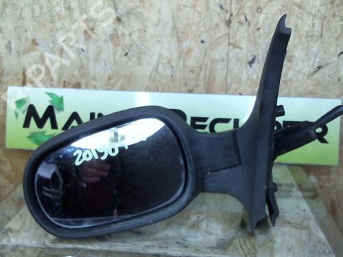 Used Left mirror RENAULT CLIO II (BB_, CB_) 1.5 dCi (57 hp) 25365649