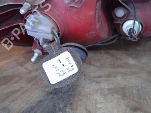 Used Right taillight HYUNDAI GETZ (TB) 1.5 CRDi (88 hp) 25351768