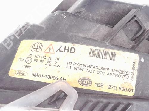 Faro izquierdo FORD FOCUS C-MAX (DM2) 1.6 TDCi | BP25354941C28 