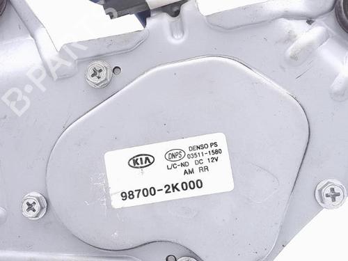 Rear wiper motor KIA SOUL I (AM) 1.6 CRDi 128 | BP25364163M102 