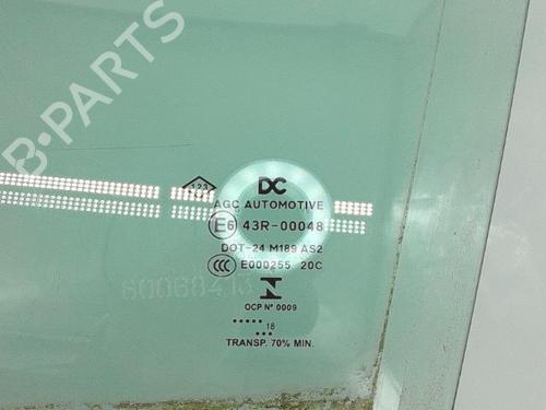 Front left door window RENAULT TWINGO III (BCM_, BCA_) 0.9 TCe 90 (BCM9, BCM2) | BP29425001C18 