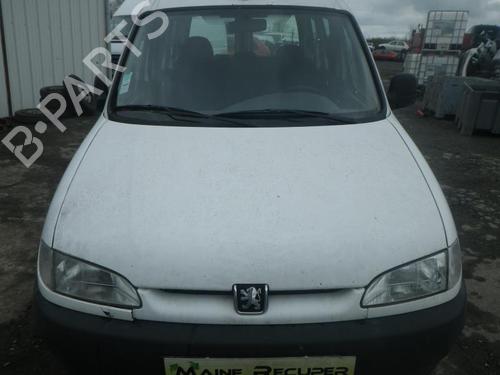 Front right lock PEUGEOT PARTNER Box Body/MPV (5_, G_) 1.9 D | BP25358701C97 