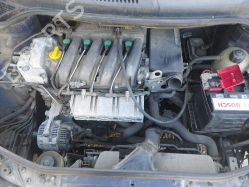 Right front fog light RENAULT SCÉNIC I MPV (JA0/1_, FA0_) 1.4 16V (JA0D, JA1H, Ja0W, JA10) | BP25351024C31 