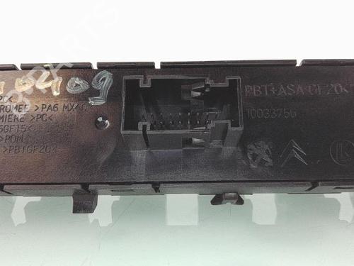 Warning switch PEUGEOT 3008 I MPV (0U_) 1.6 HDi | BP25363175I22 
