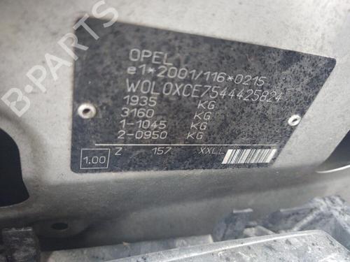 Headlight switch OPEL MERIVA A MPV (X03) 1.7 CDTI (E75) | BP25366959I24 - Image 6