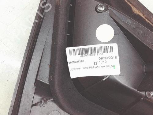 Right tailgate light CITROËN C3 II (SC_) 1.2 VTi 82 | BP39593737C80 - Image 2