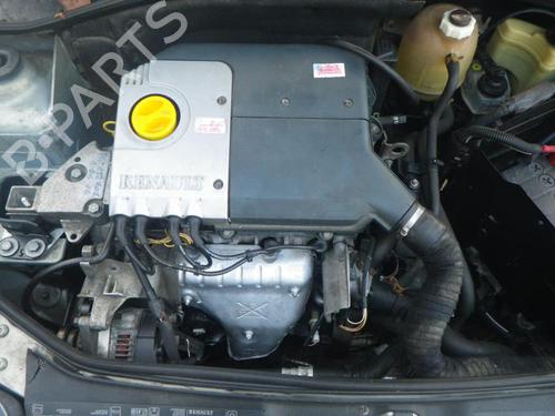 Engine mount RENAULT CLIO II (BB_, CB_) 1.4 (B/CB0C, B/CB0S) | BP25373853M89 