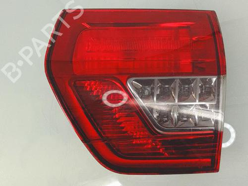 Højre baglygte bagklap CITROËN C5 III Break (RW_) 2.0 HDi (136 hp) 25352853