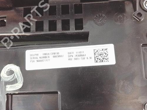 Climate control CITROËN C4 II (NC_) 1.6 HDi 115 | BP25363181I5 