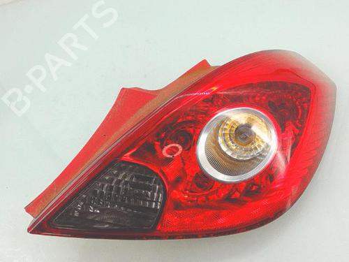 Used Right taillight Right taillight OPEL CORSA D (S07) 1.3 CDTI (L08, L68) (75 hp) 29958813 29958813