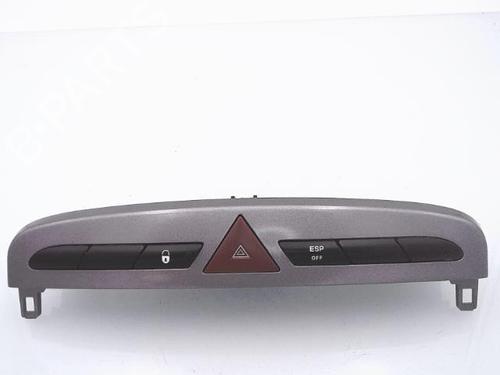 Used Warning switch PEUGEOT 308 I (4A_, 4C_) 1.6 HDi (92 hp) 25358061