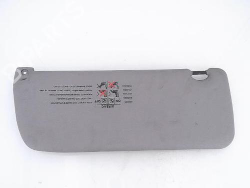 Right sun visor PEUGEOT 306 Break (7E, N3, N5) 2.0 HDI 90 | BP25350497I2 