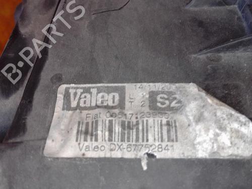 Right headlight FIAT PUNTO (188_) 1.9 JTD | BP25364825C29 