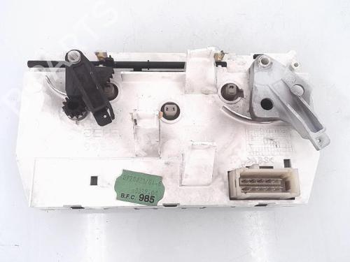 Airco bedieningspaneel PEUGEOT 206 Hatchback (2A/C) 1.4 HDi eco 70 (68 hp) 25368683