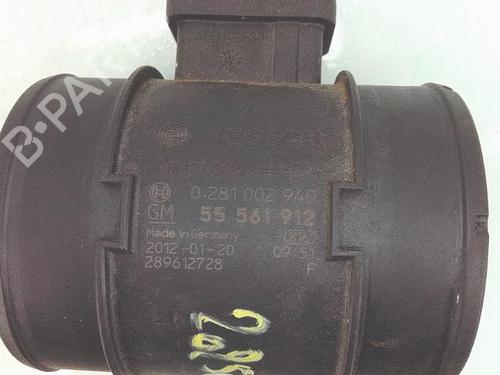 Used Mass air flow sensor Mass air flow sensor OPEL CORSA D (S07) 1.3 CDTI (L08, L68) (75 hp) 29958860 29958860