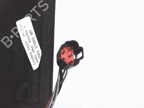 Right mirror FORD FIESTA V (JH_, JD_) 1.4 TDCi | BP25369852C27