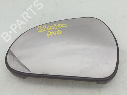 Used Left mirror glass Left mirror glass PEUGEOT 207 (WA_, WC_) 1.6 HDi (90 hp) 36758885 36758885