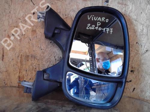Used Right mirror OPEL VIVARO A Van (X83) 1.9 DTI (F7) (101 hp) 25358831