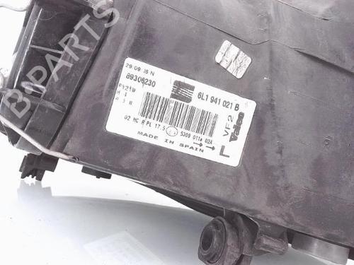 left-headlight-seat-ibiza-iii-6l1-2002-2003-2004-2005-2006-2007-2008-2009-25354546 main image