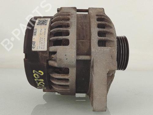 Alternator RENAULT CLIO II (BB_, CB_) 1.2 (BB0A, BB0F, BB10, BB1K, BB28, BB2D, BB2H, CB0A,... | BP27523288M7