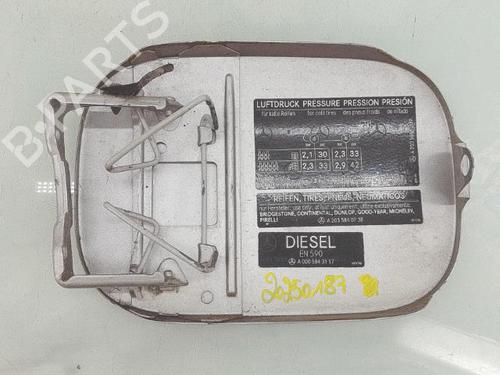 Fuel flap MERCEDES-BENZ C-CLASS T-Model (S203) C 200 CDI (203.207) | BP30183602C131