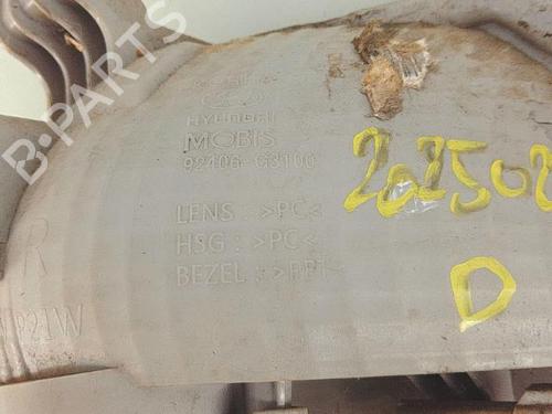 Rear fog light HYUNDAI i30 (PDE, PD, PDEN) 1.6 CRDi | BP27527227C37 
