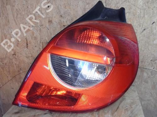 Used Right taillight RENAULT CLIO III (BR0/1, CR0/1) 1.5 dCi (BR17, CR17) (86 hp) 25373600