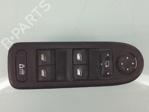 Used Left front window switch PEUGEOT 308 SW I (4E_, 4H_) 1.6 HDi (92 hp) 25352543