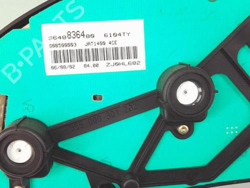 Cockpit PEUGEOT 206 Hatchback (2A/C) 1.1 i | BP25356251C47 