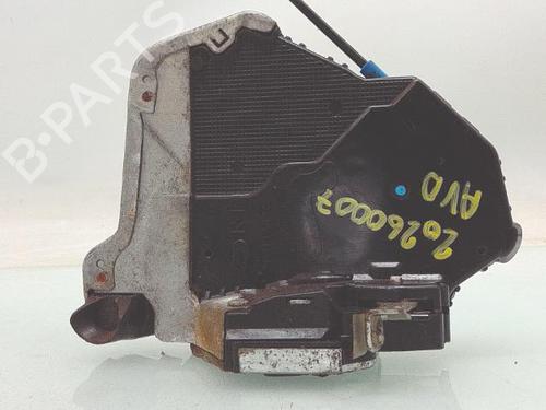 Used Front right lock LEXUS IS II (_E2_) 220d (ALE20) (177 hp) 31953768