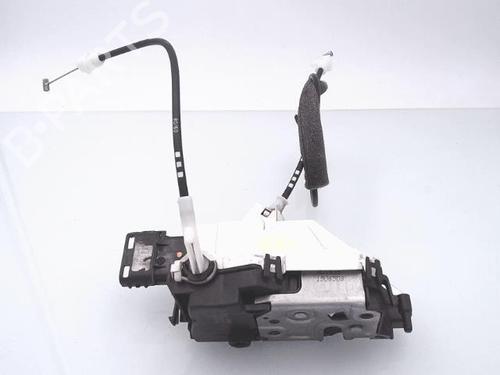 Used Rear left lock PEUGEOT 308 I (4A_, 4C_) 1.6 HDi (109 hp) 25366439