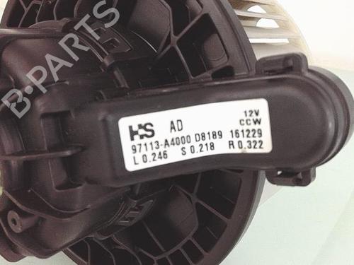 Heater blower motor HYUNDAI i30 (PDE, PD, PDEN) 1.6 CRDi | BP27452285M62 