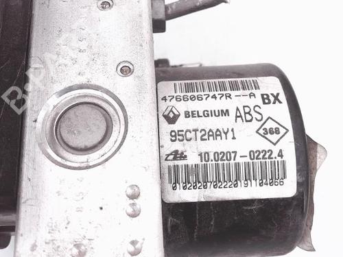 Used ABS pump RENAULT SCÉNIC III (JZ0/1_) 1.5 dCi (110 hp) 25357562