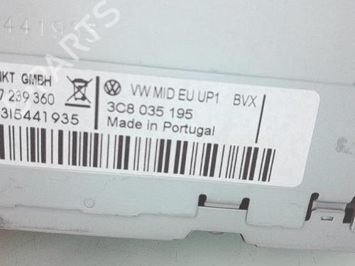Radio VW PASSAT CC B6 (357) 2.0 TDI | BP30921922E6 - Image 3